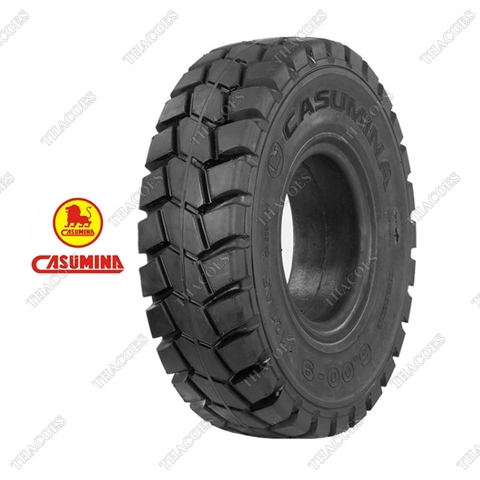 Lốp đặc xe nâng Casumina 6.50-10 CA202F BD