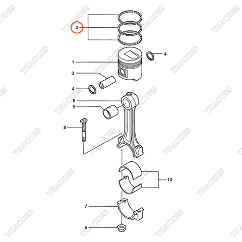(+0,25) Xéc măng AG-32A17-02020