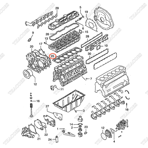 Gioăng mặt máy AG-32B01-12100