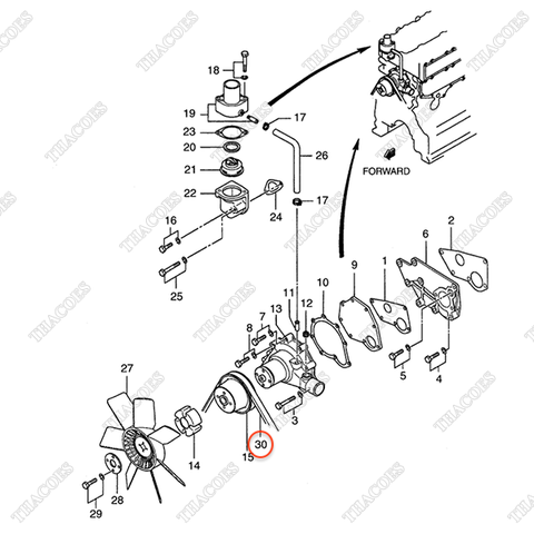 Dây curoa AG-05910-20049