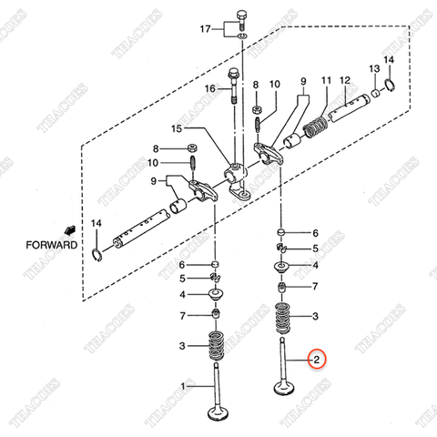 Xupap xả AG-32A04-01202 (6 cái)