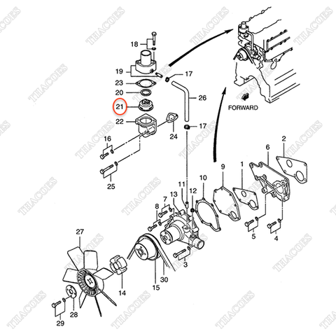 Van hằng nhiệt AG-31646-02200