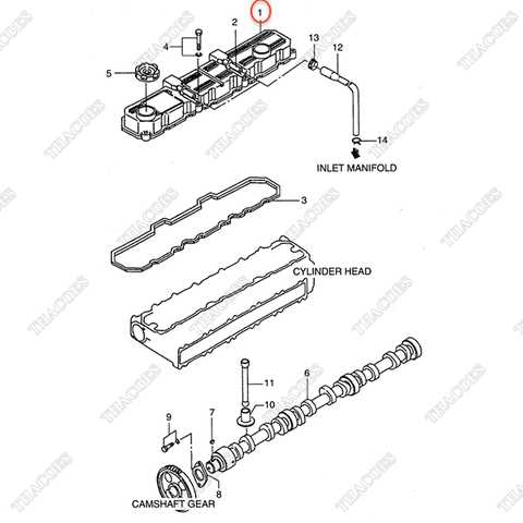 Nắp dàn cò AG-32B04-03010