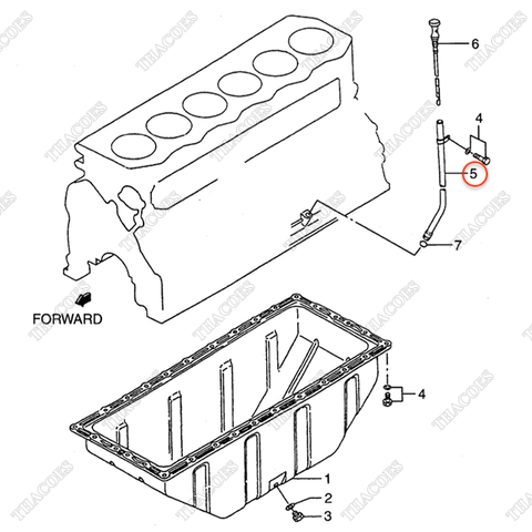Ống dẫn que thăm dầu AG-32B42-20100
