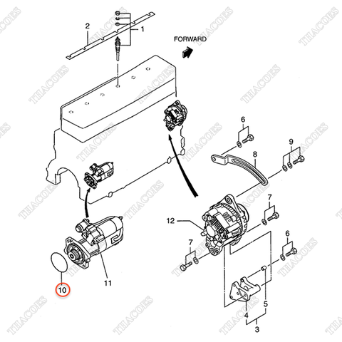 Oring dầu AG-06016-13080