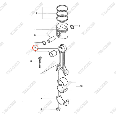 Tay biên động cơ AG-32A19-00012