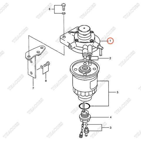 Bơm tay AG-34462-01050