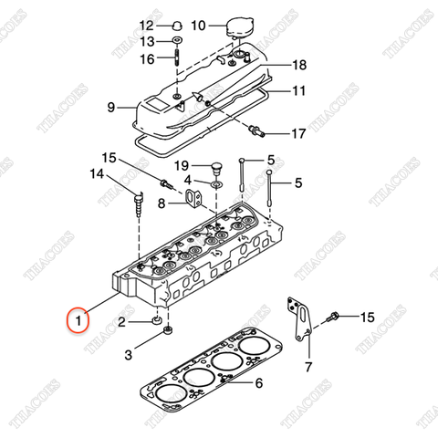 Mặt máy N-11040-FY501