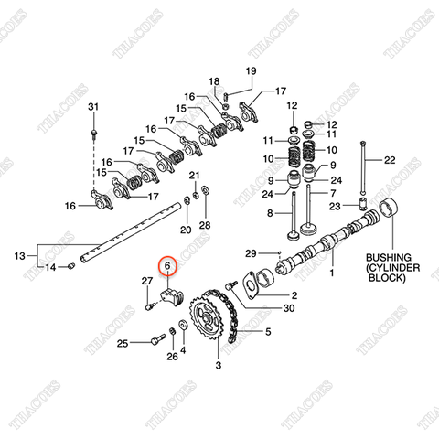 Căng xích cam N-13070-50K00