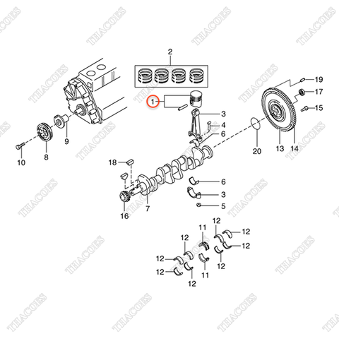 (Std) Piston N-12010-FU420