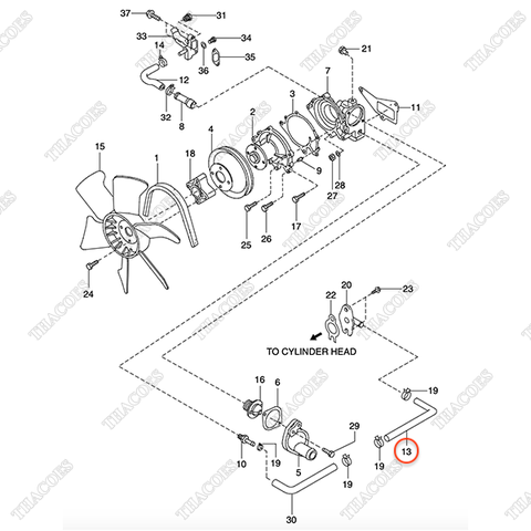 Ống cao su N-14055-FU400