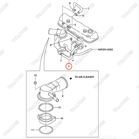 Ống cao su N-11823-FU400