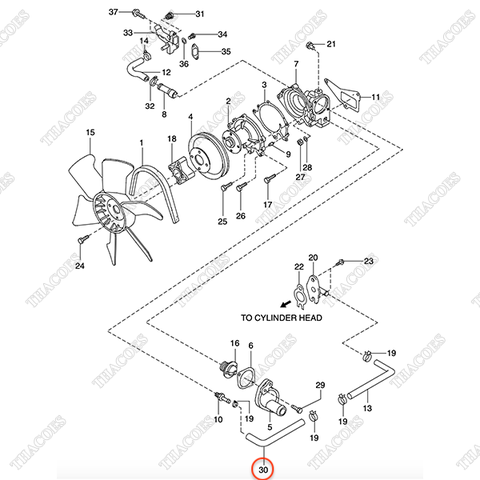 Ống cao su N-14055-FF100