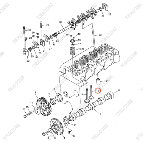 Xupap xả A-13202-1W400 (4c)