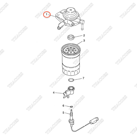 Bơm tay mồi nhiên liệu A-16401-41K00
