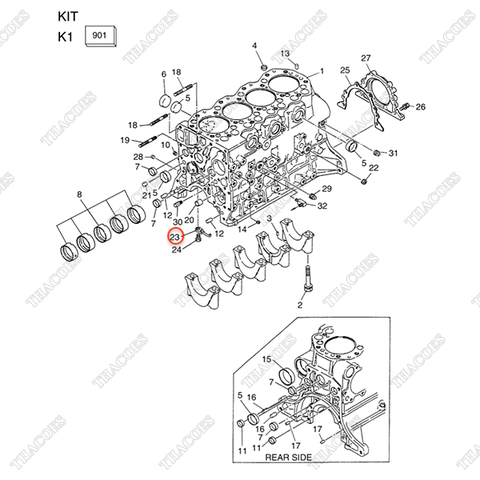 Ống phun dầu A-12124-1W401