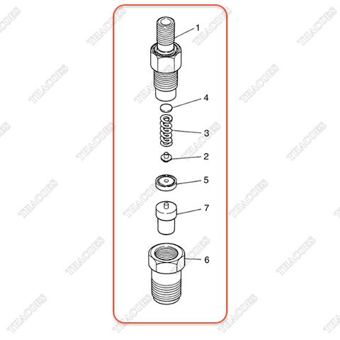 Kim phun nhiên liệu A-16600-43G03