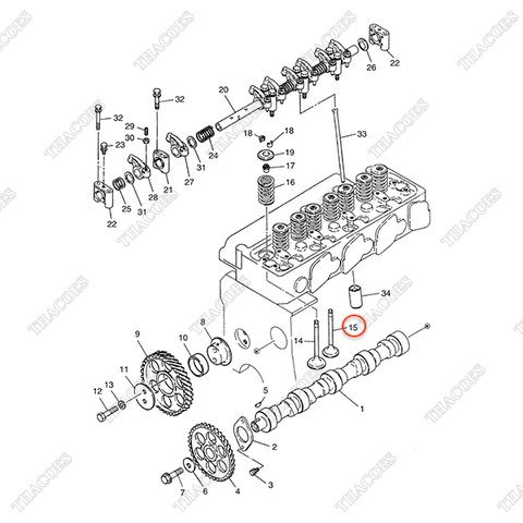 Xupap xả A-13202-43G01