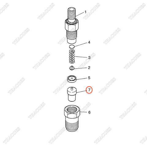 Đầu kim phun A-16620-43G02