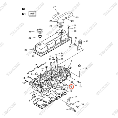 Xie xupap xả A-11099-45N00 (4c)