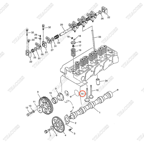 Xupap hút A-13201-43G01