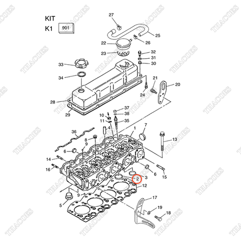 Xie xupap hút A-11098-45N00 (4c)