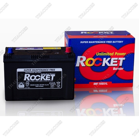 Ắc quy Rocket SMF 105D31L / 105D31R (12V-94Ah)