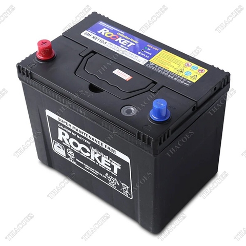 Ắc quy Rocket SMF NX110-5 (12V-70Ah)