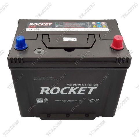 Ắc quy Rocket SMF NX110-5L (12V-70Ah)