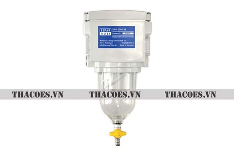 LỌC TÁCH NƯỚC SEPAR FILTER SWK2000/18/MK | THÂN NHÔM | 18L/PHÚT
