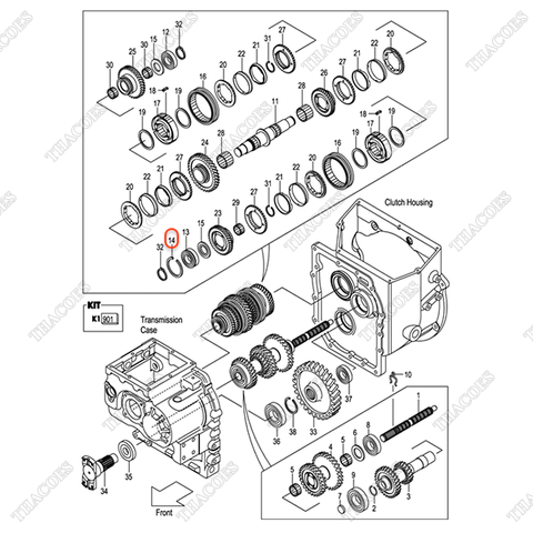 Vòng hãm 03192-30072 (1c)