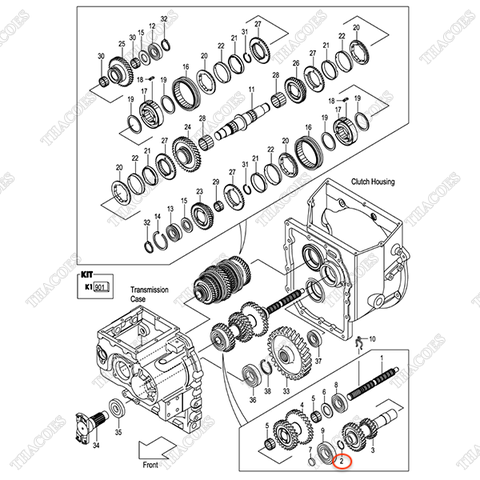 Phe hãm 12N43-42071