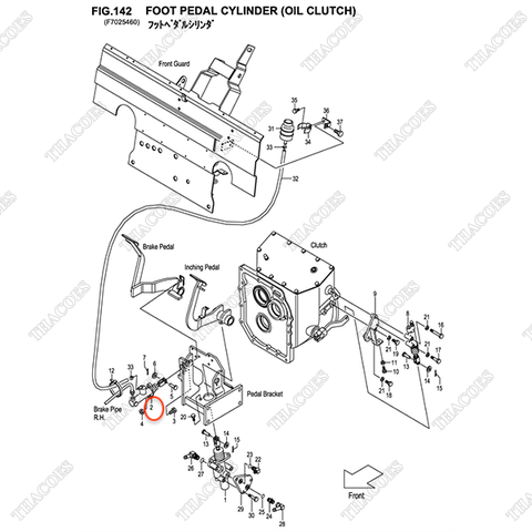 (Seri 1-1240) Tổng phanh 27045-40302
