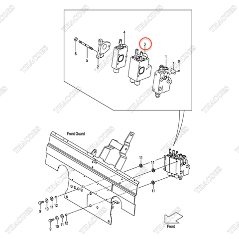 (3sv) Van công tác 22N57-33031