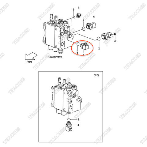 (3sv) Rắc co vuông 04150-20202
