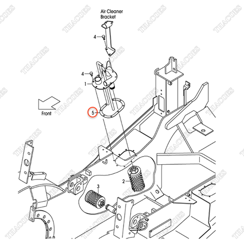 Gioăng đệm 22N52-22201