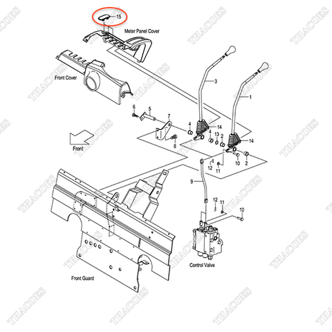 (2sv, 3sv, 4sv, 5sv) Nắp đậy 22N57-42161
