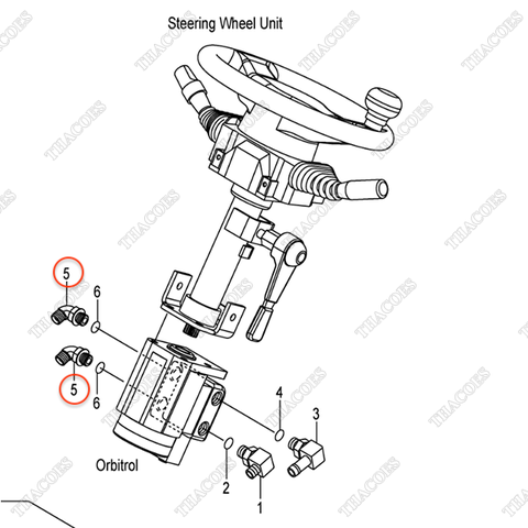 (Seri 1820-Up) Rắc co 283A7-62501