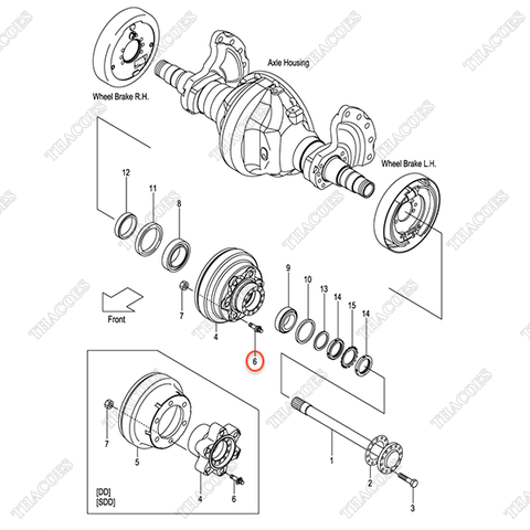 Bulong tắc kê 25303-02102 (12 pcs)