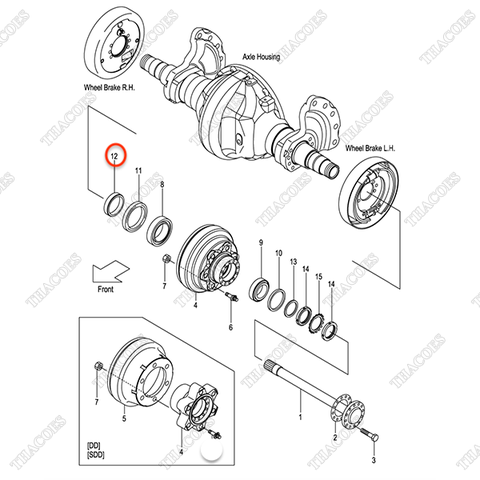 Vòng hãm 22N53-02071