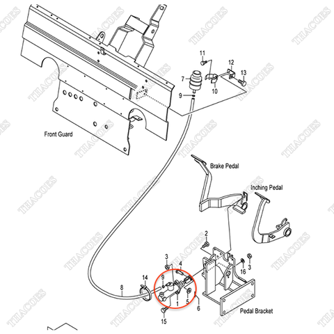 (AT) Tổng phanh 27045-40302