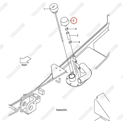(Seri 1-745) Lọc thông hơi 216G7-52201