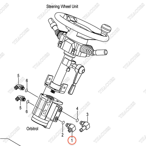 (Seri 1526-Up) Rắc co 20387-63741
