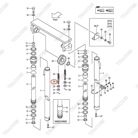 (VM2N5) Bulong xích 52672-72231