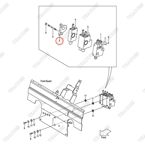 (3sv) Nắp đậy van 22N57-33021