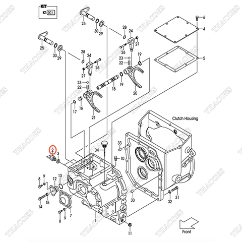 Công tắc báo lùi 12003-42451