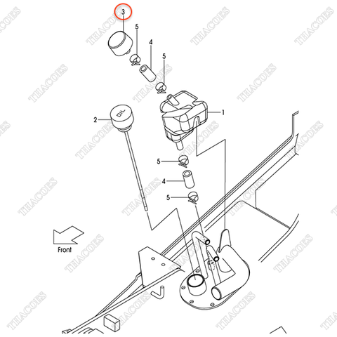 (Seri 746-Up) Lọc thông hơi 216G7-52201