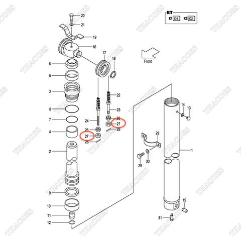 (VFM2N5) Ecu 01402-00018
