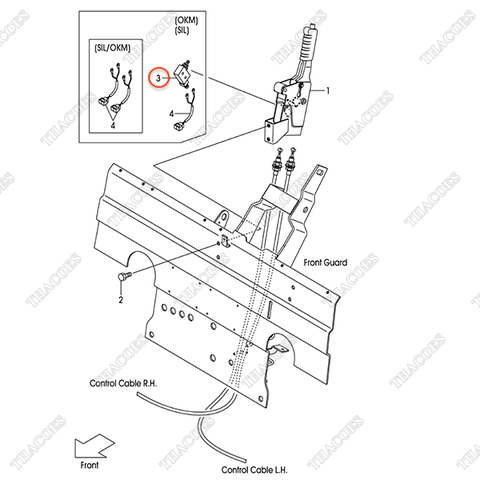 Công tắc phanh 27912-62441