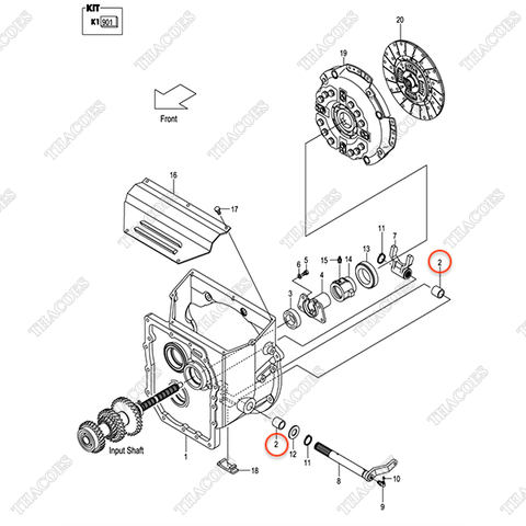 (MT) Bạc đệm 12003-12021